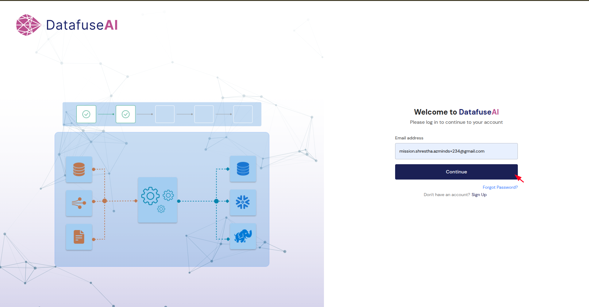Login Page